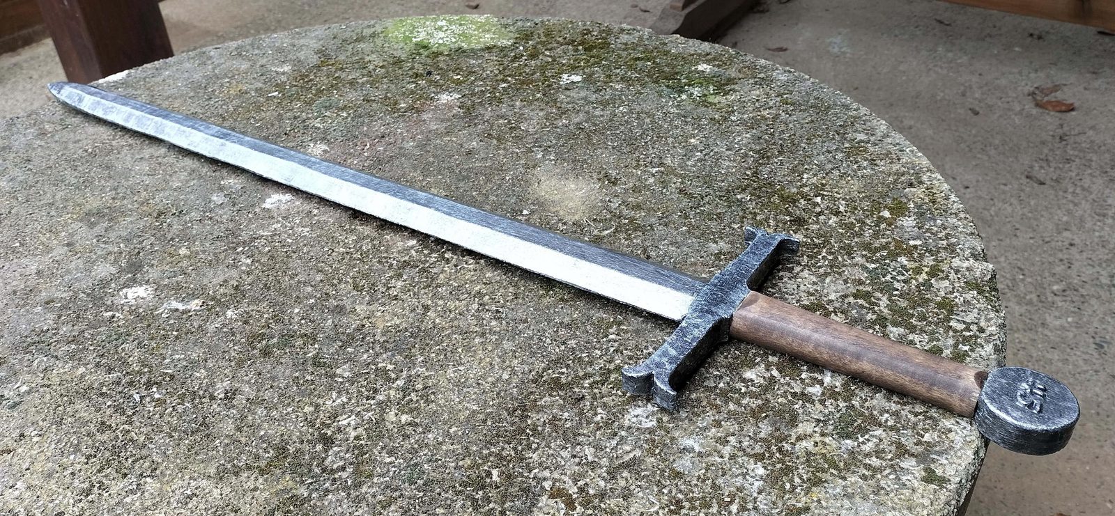 Armes en mousse de La Forge de Conrad