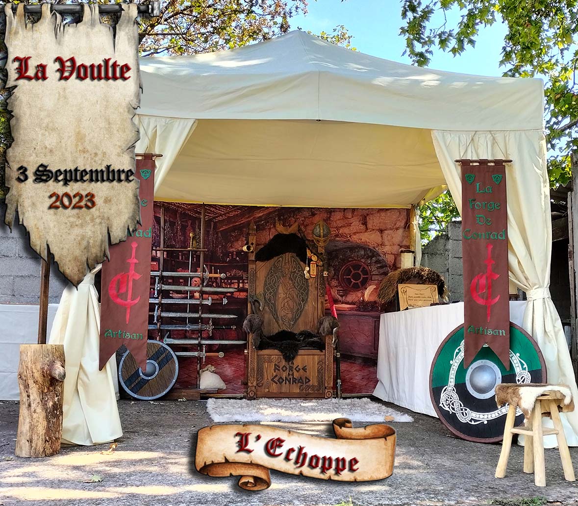 Créations artisanales de La Forge de Conrad